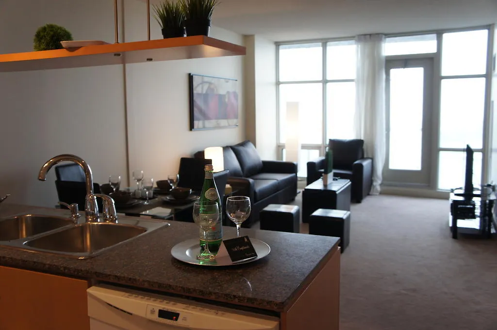 Atlas Suites - Mariner Furnished Apartments Toronto 0*,  Canada