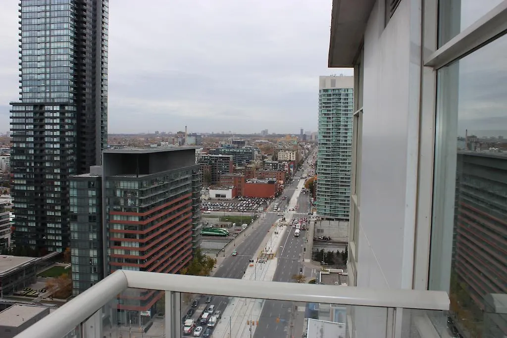 Atlas Suites - Mariner Furnished Apartments Toronto 0*,  Canada