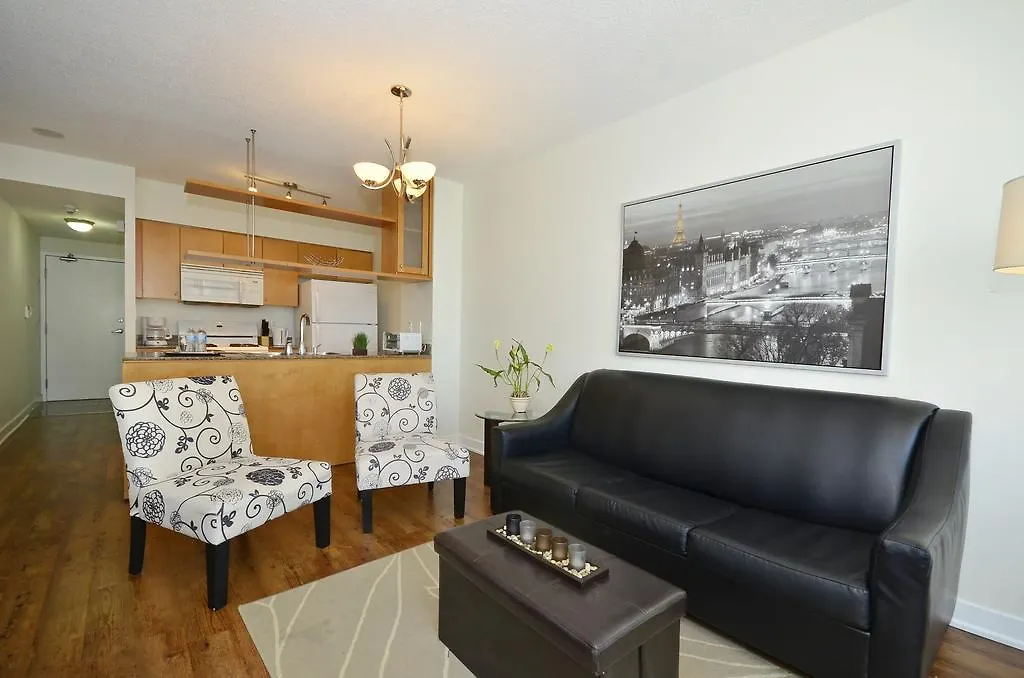 Atlas Suites - Mariner Furnished Apartments Toronto 0*,  Canada